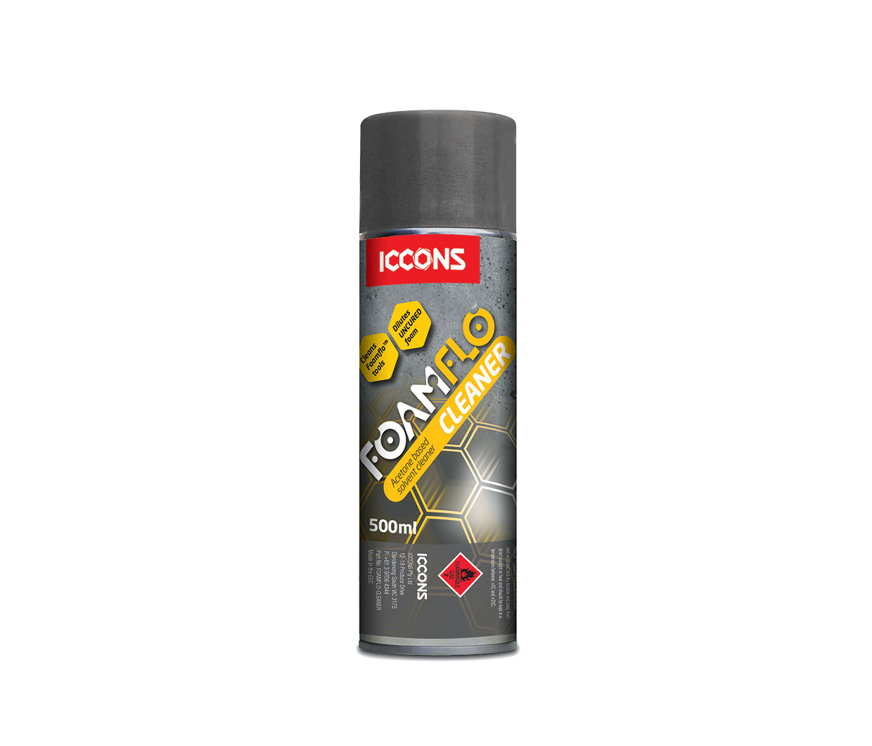 EXPANDING GUN FOAM CLEANER 500ML